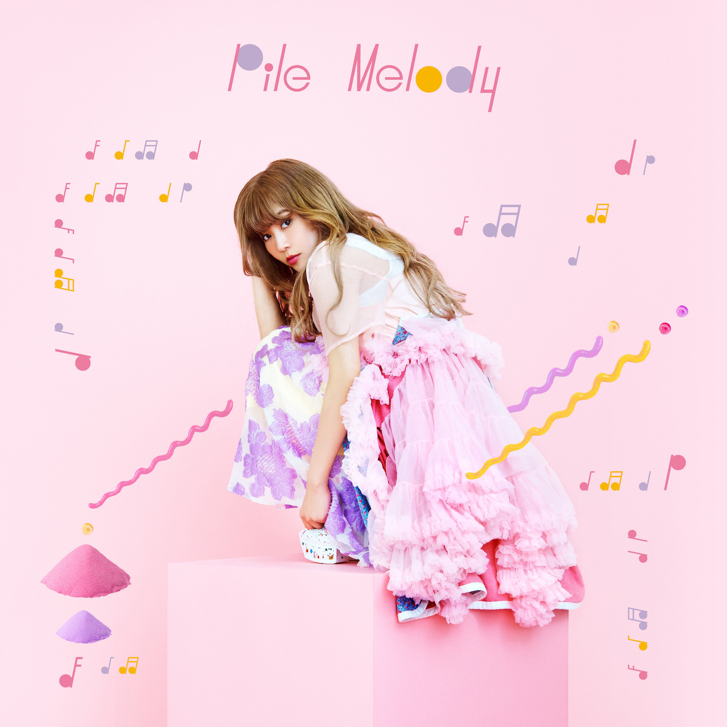 5月18日ニューシングル「Melody」発売決定！[ジャケット公開！] | Pile