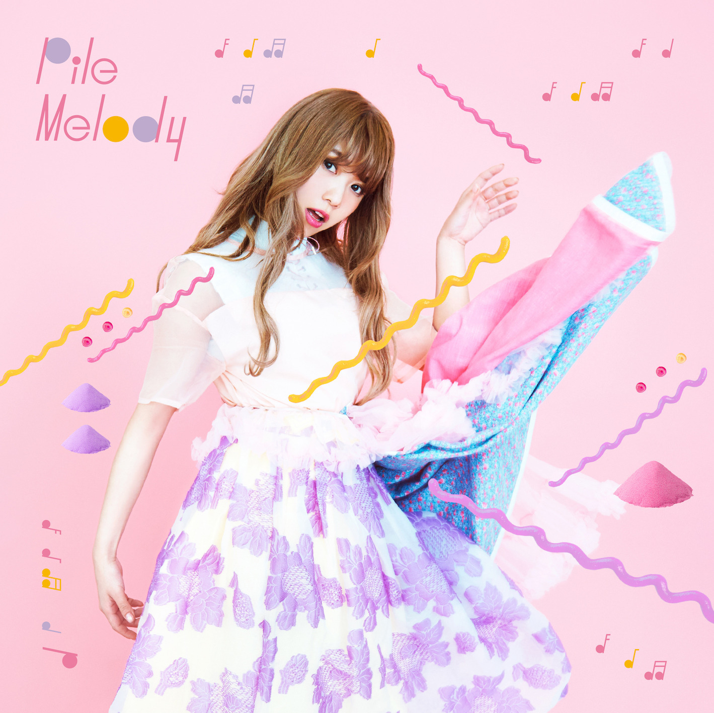 5月18日ニューシングル「Melody」発売決定！[ジャケット公開！] | Pile