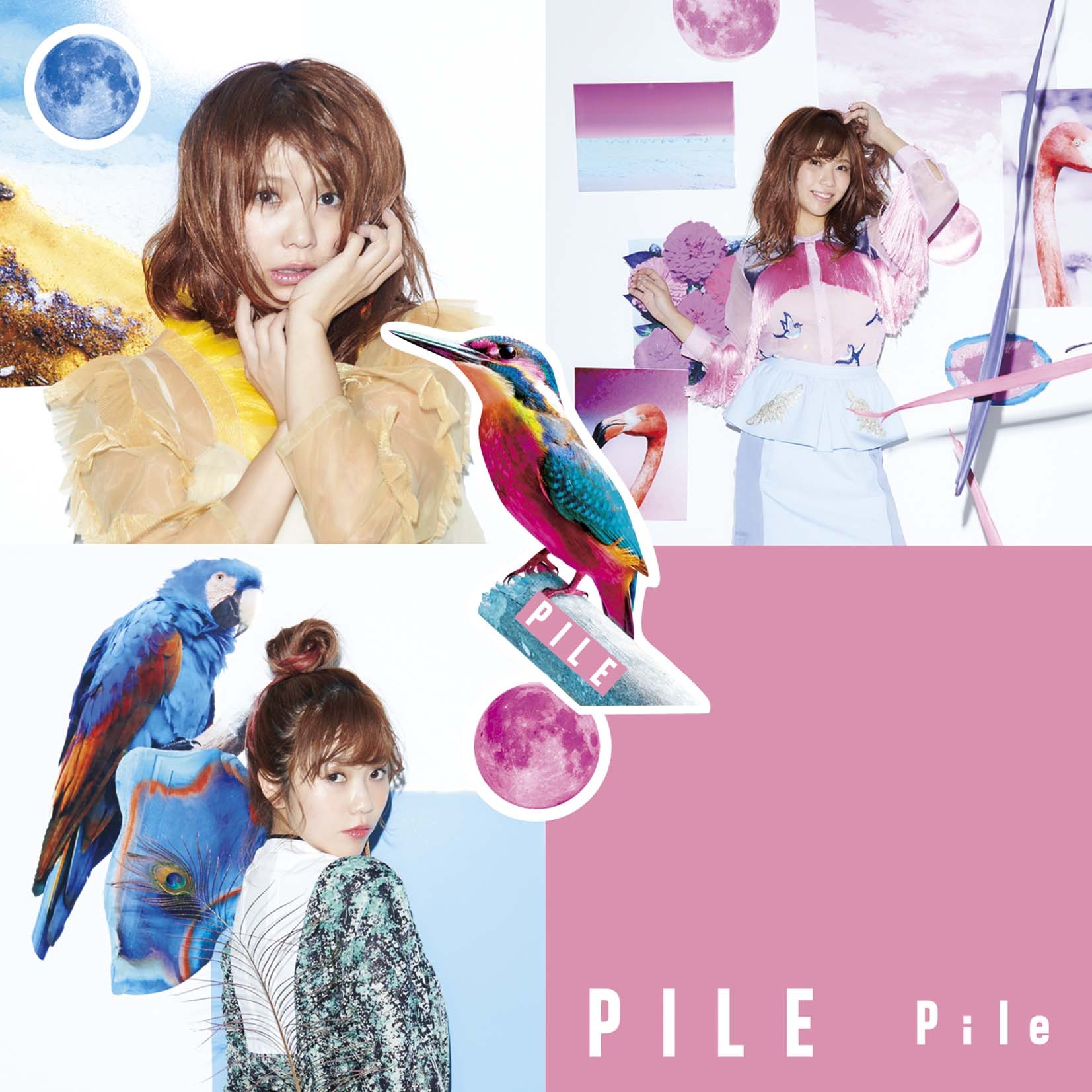 【直筆サイン入りアナザージャケット付き】2ndアルバム『PILE』通常版